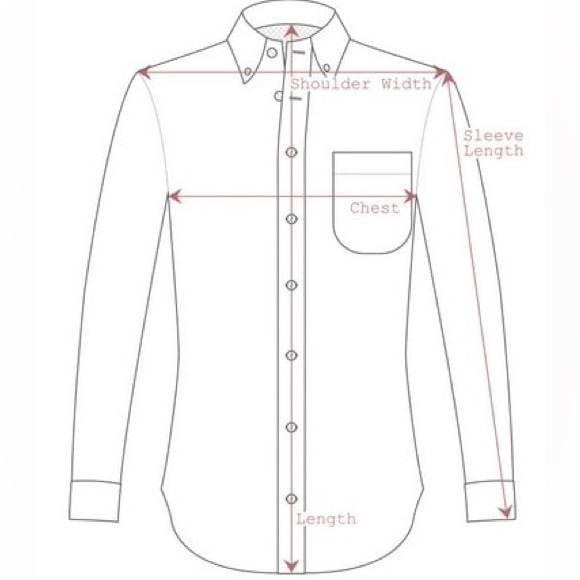 Men's Blue White Striped Button Down Dress Shirt Nordstrom Neck 16.5 - Picture 9 of 9